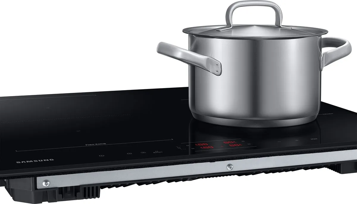 Samsung NZ64B5045GK Inductiekookplaat 60cm 4 Zones 7,4kW - Zwart