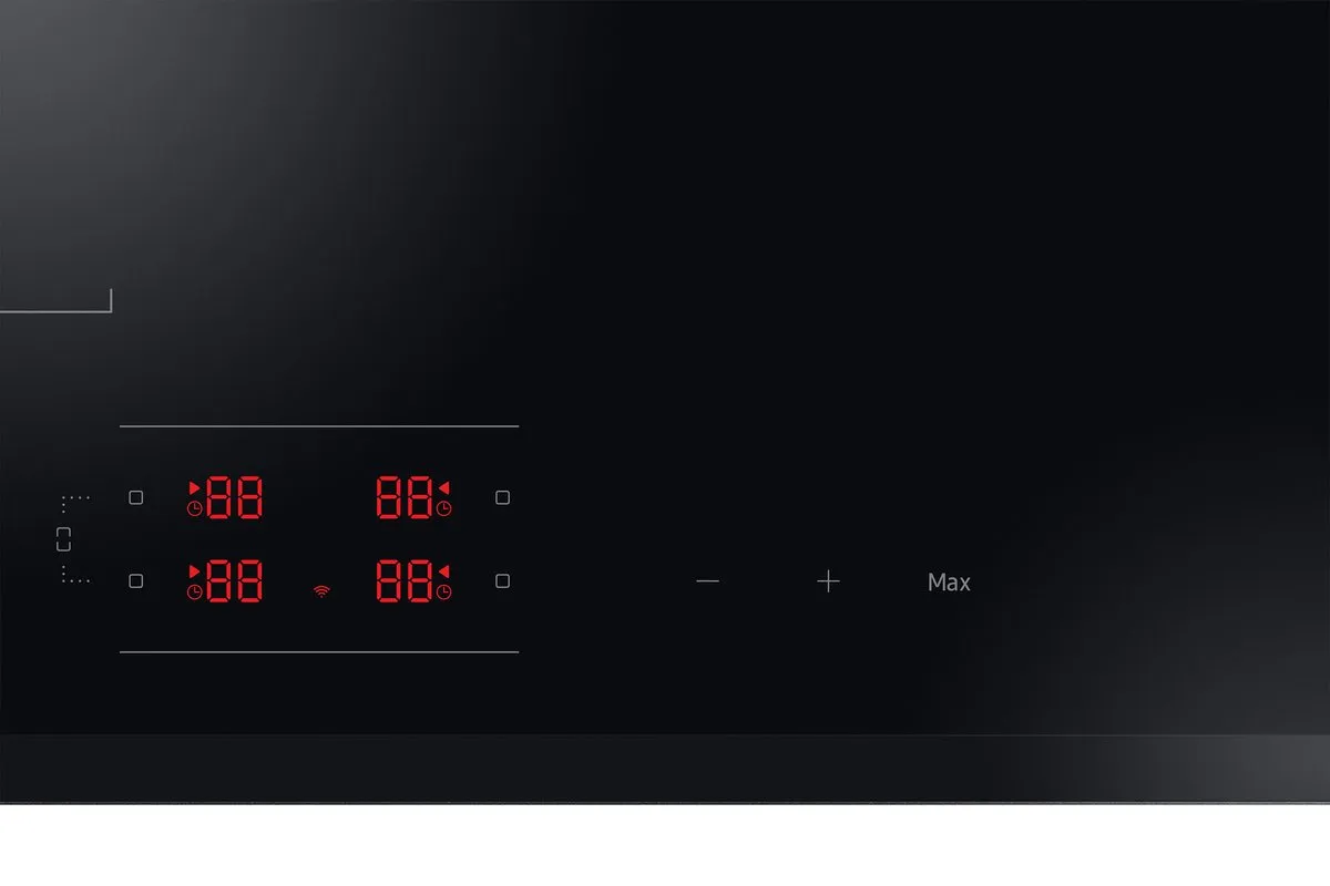 Samsung NZ64B5045GK Inductiekookplaat 60cm 4 Zones 7,4kW - Zwart