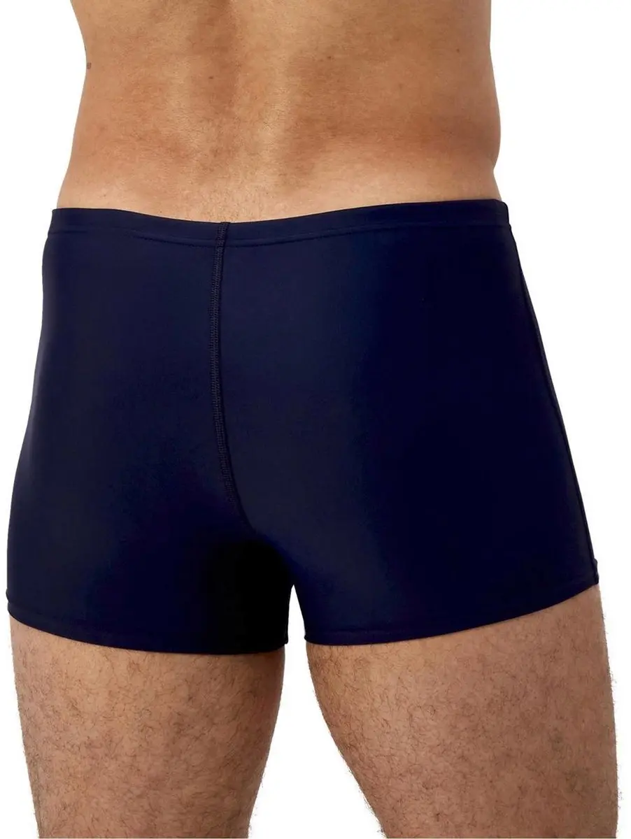 Speedo Duo Logo Print Aquashort Heren Sportzwembroek M - Marine/Blauw