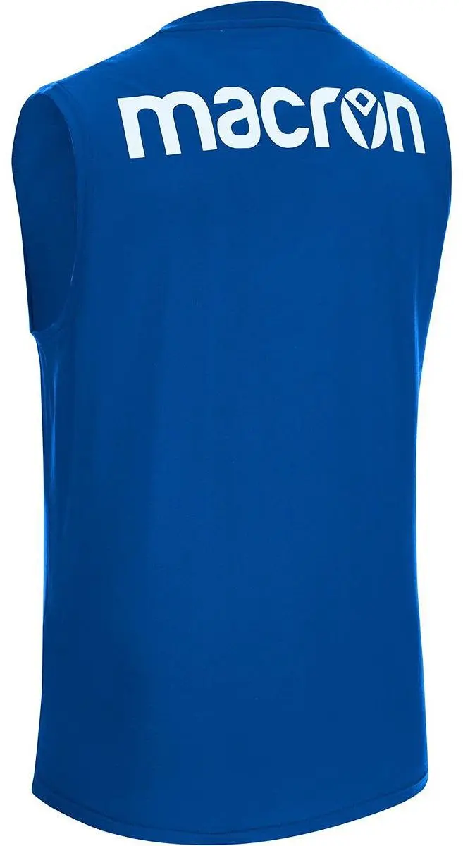 Macron MP151 Hero Tanktop Heren - Royal - XL