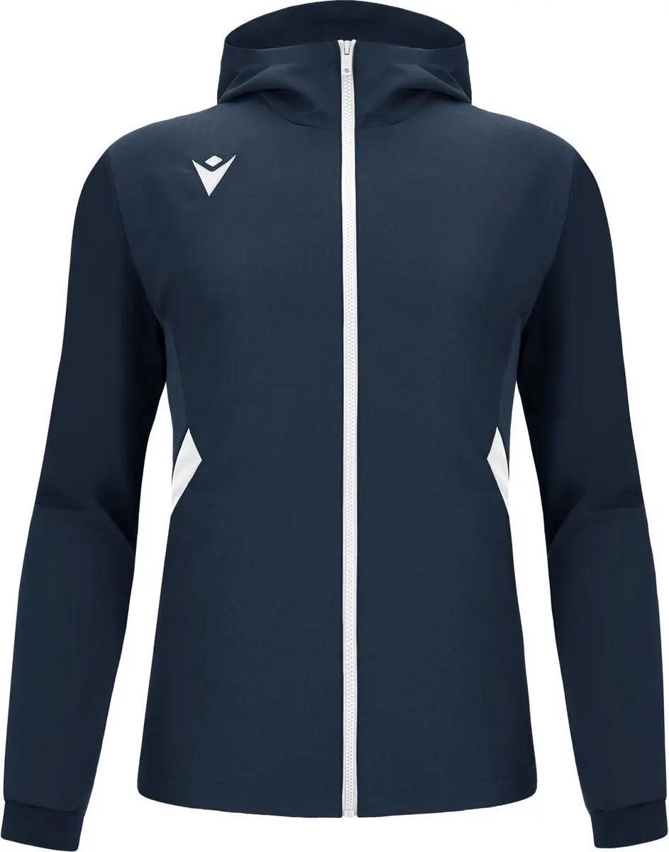Macron Victory Tiamat Jas Heren 3XL - Navy/Wit