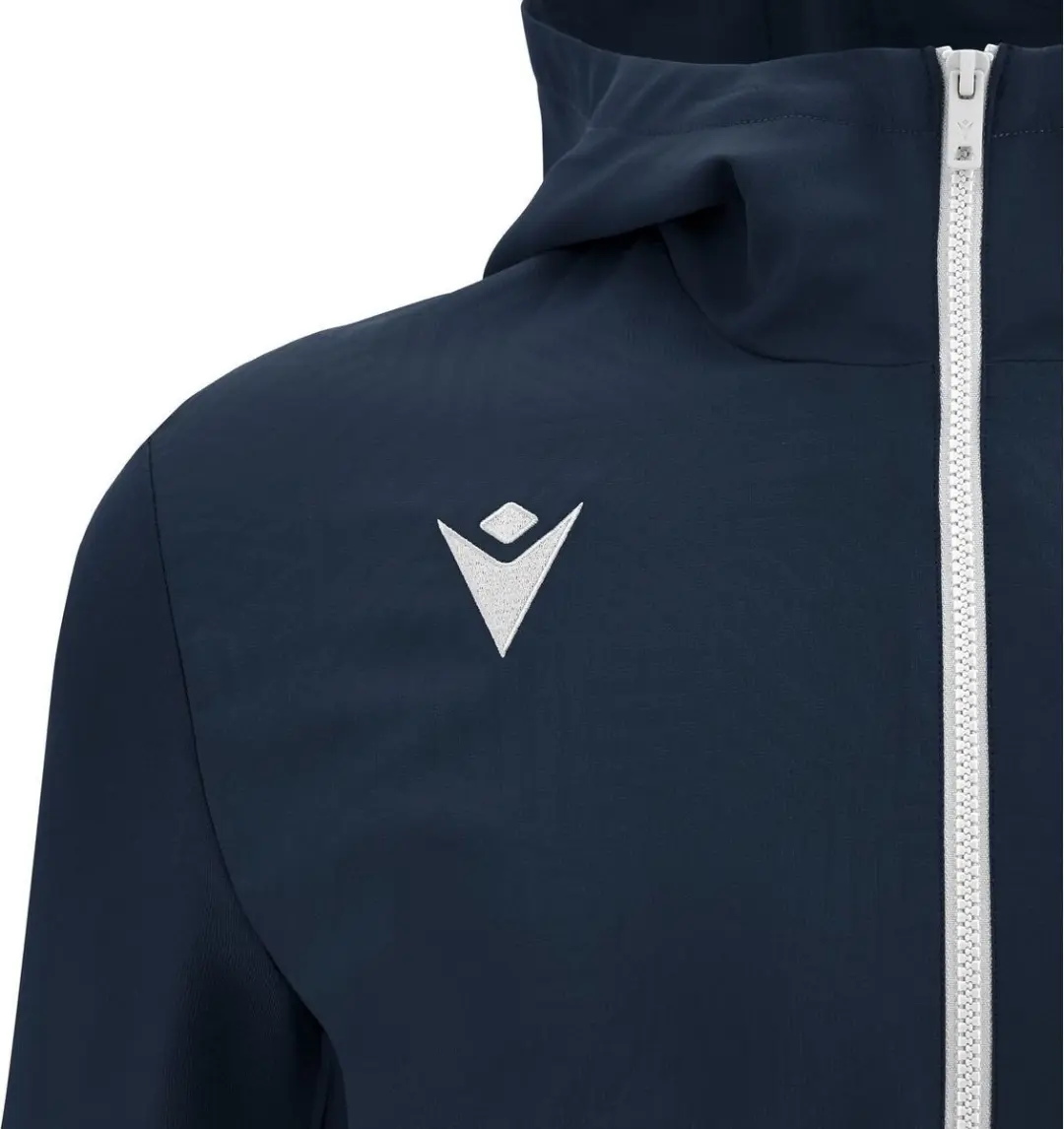 Macron Victory Tiamat Jas Heren 3XL - Navy/Wit