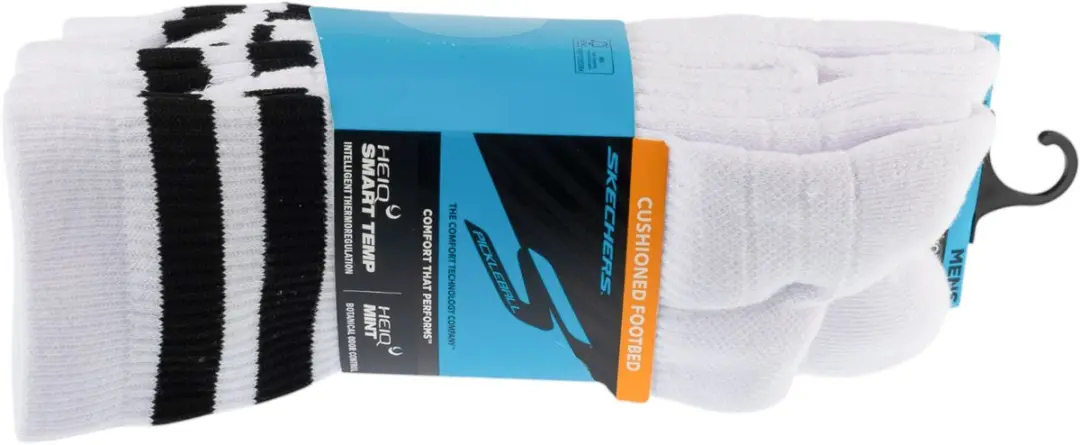 Skechers PF PBall Crew Sokken 3 Stuks