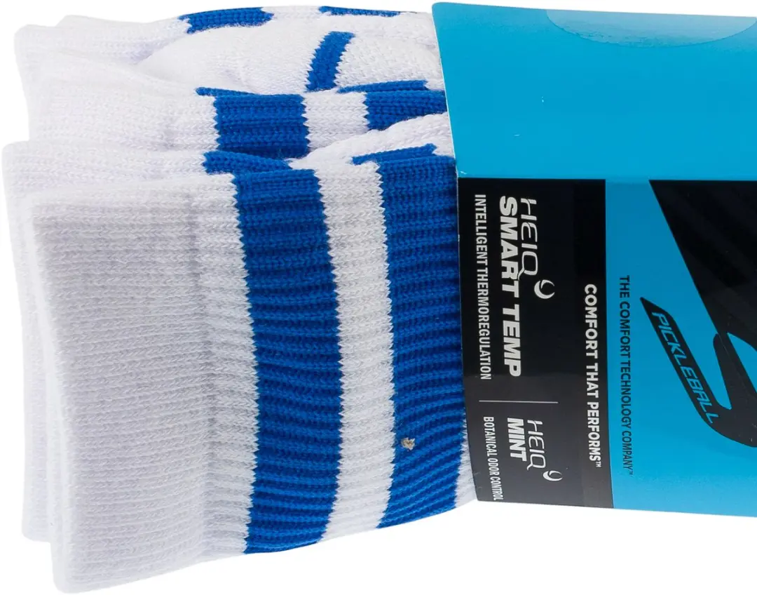 Skechers PF PBall Crew Sokken 3 Stuks - Wit