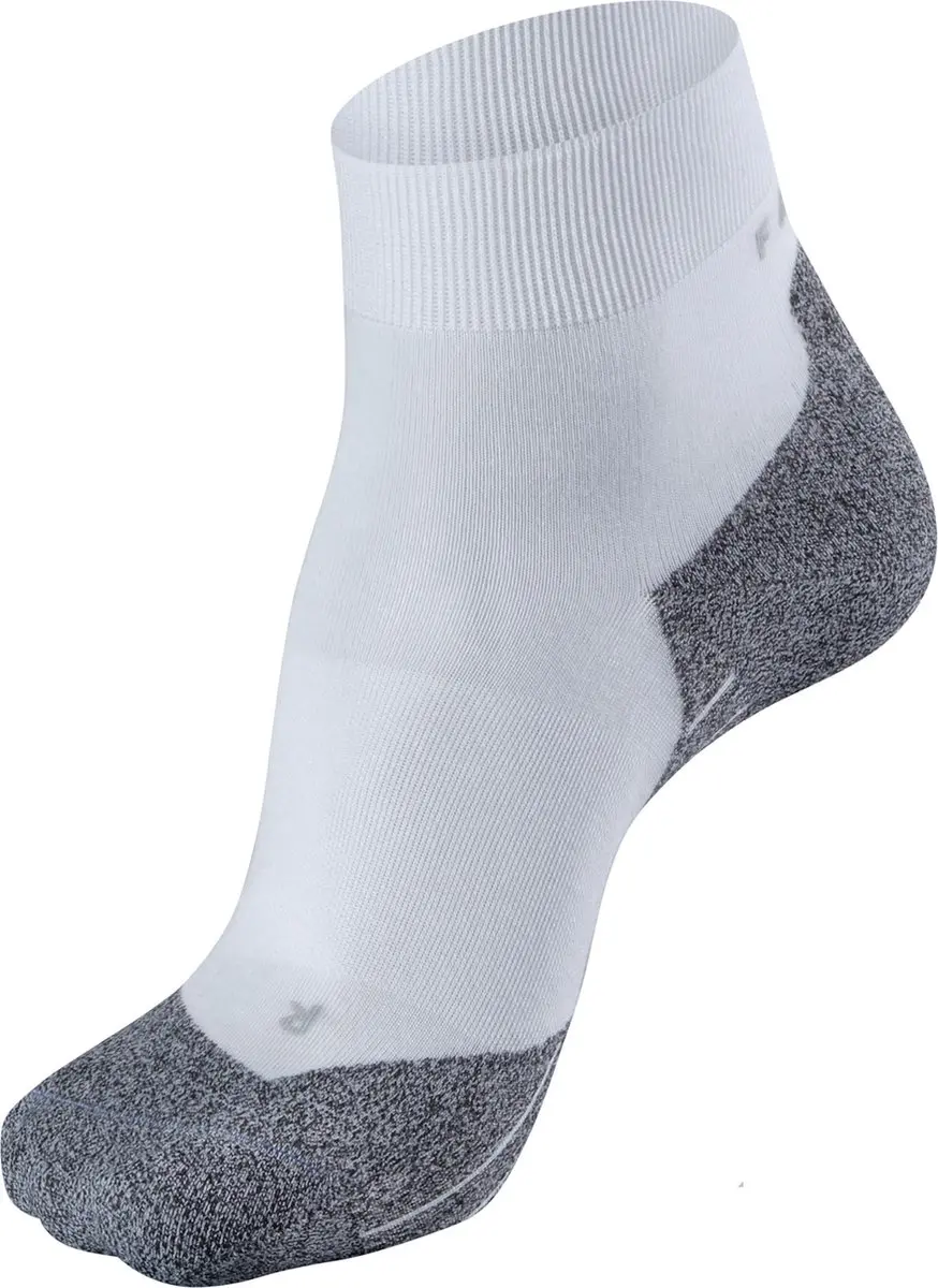 Falke RU4 Light Short Hardloopsokken Wit - Maat 42-43