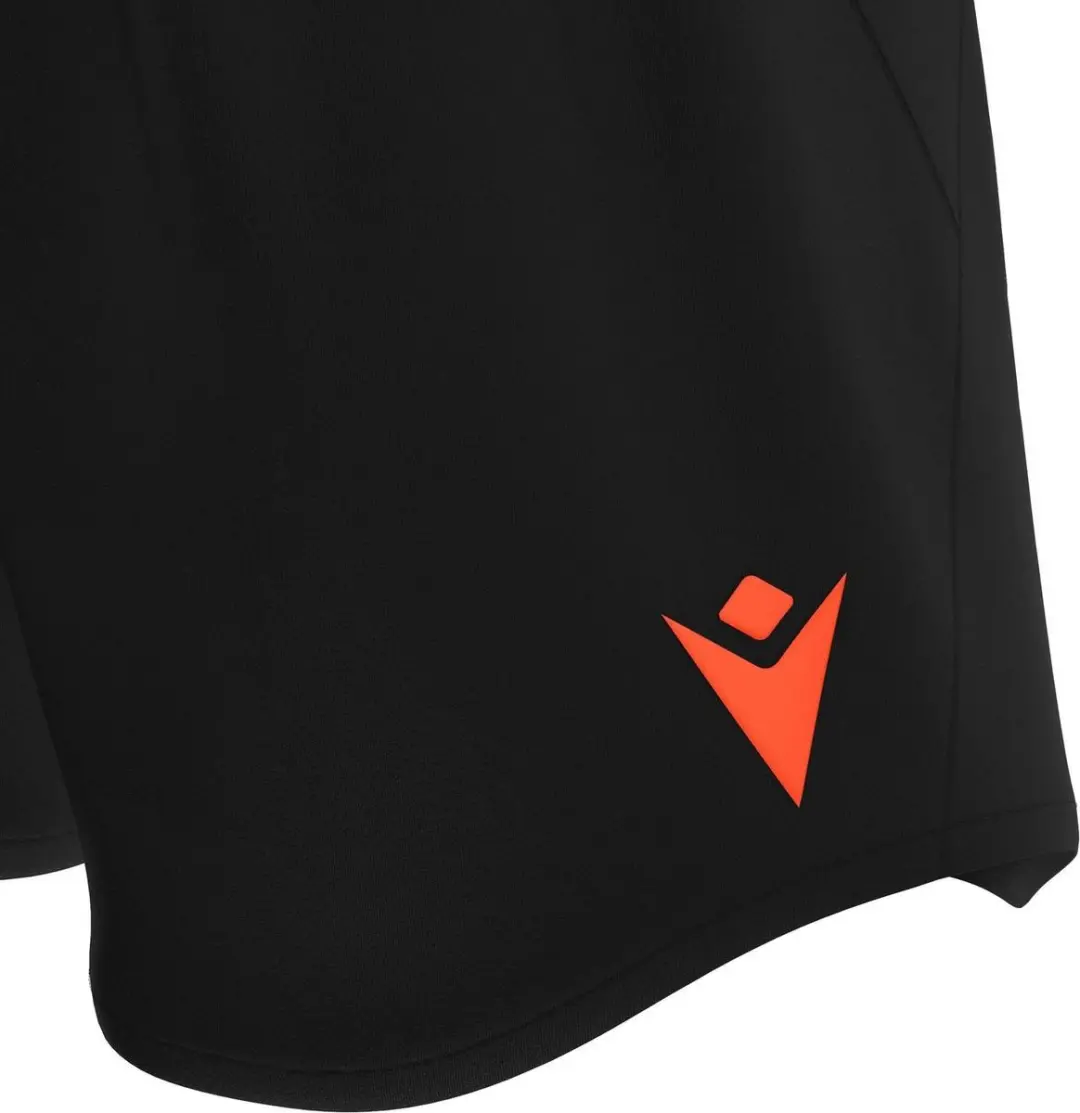 Macron Shen Eco Short Heren 3XL - Zwart/Oranje