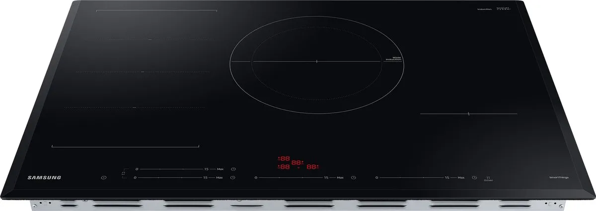 Samsung NZ84C6057KK Inductiekookplaat 80cm - 4 Zones - Zwart