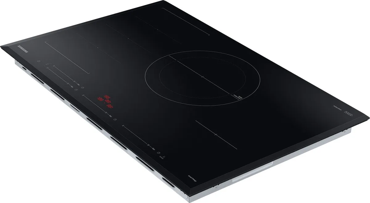 Samsung NZ84C6057KK Inductiekookplaat 80cm - 4 Zones - Zwart