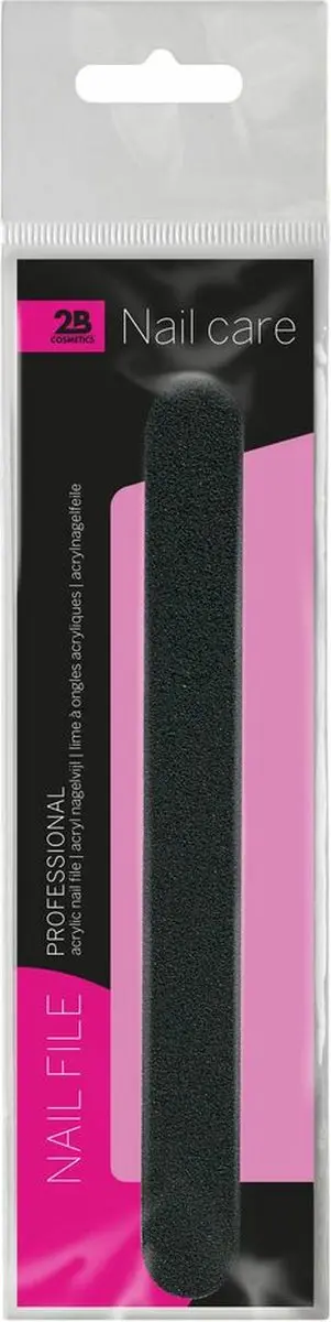 2B Nagelvijl Professional - 6 Stuks