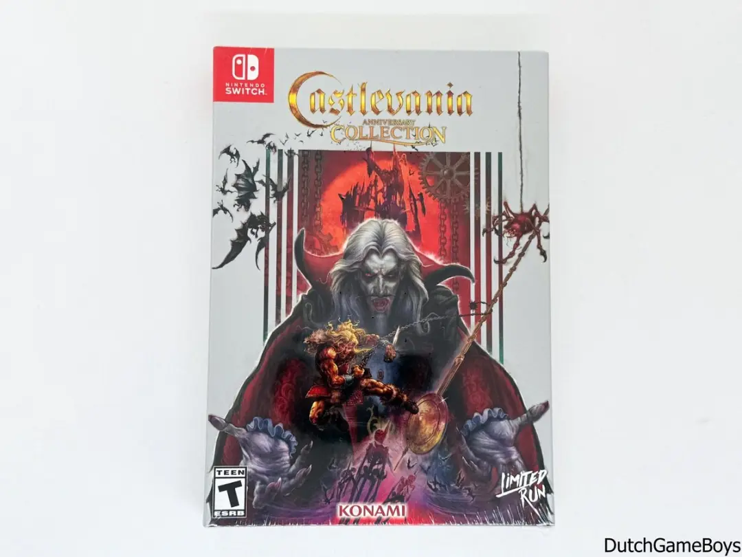 Sony PlayStation Castlevania Anniversary Collection