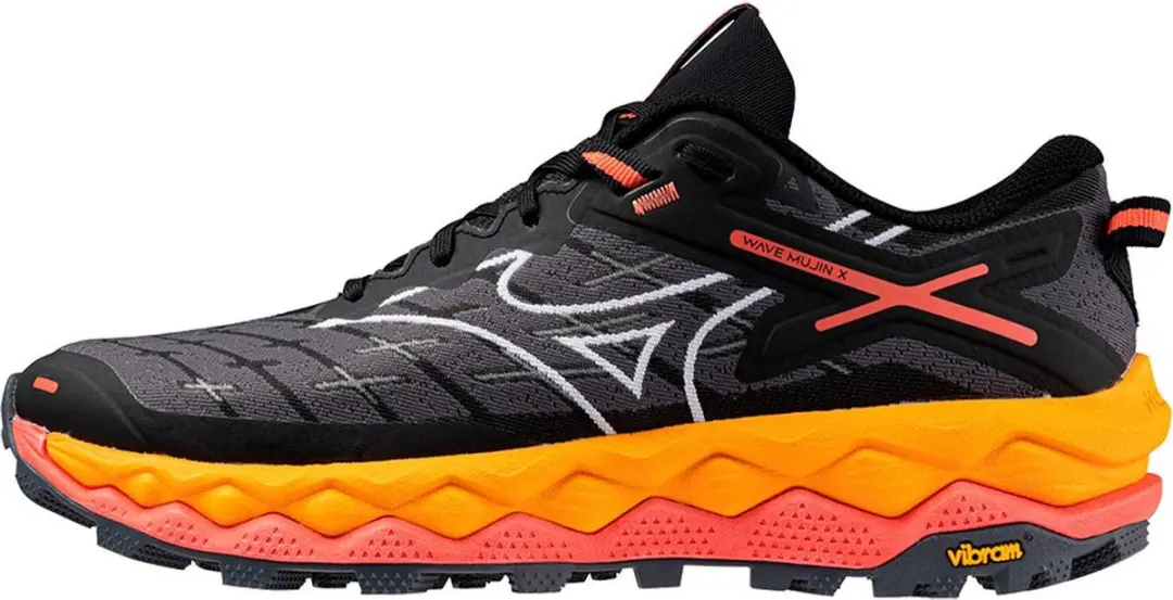 Mizuno Wave Mujin 10 Trailschoenen - EU 41 - Oranje