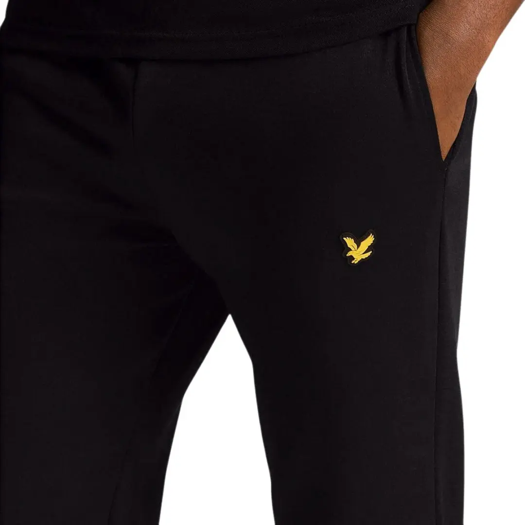Lyle & Scott Sport Fly Sportbroek S - Zwart