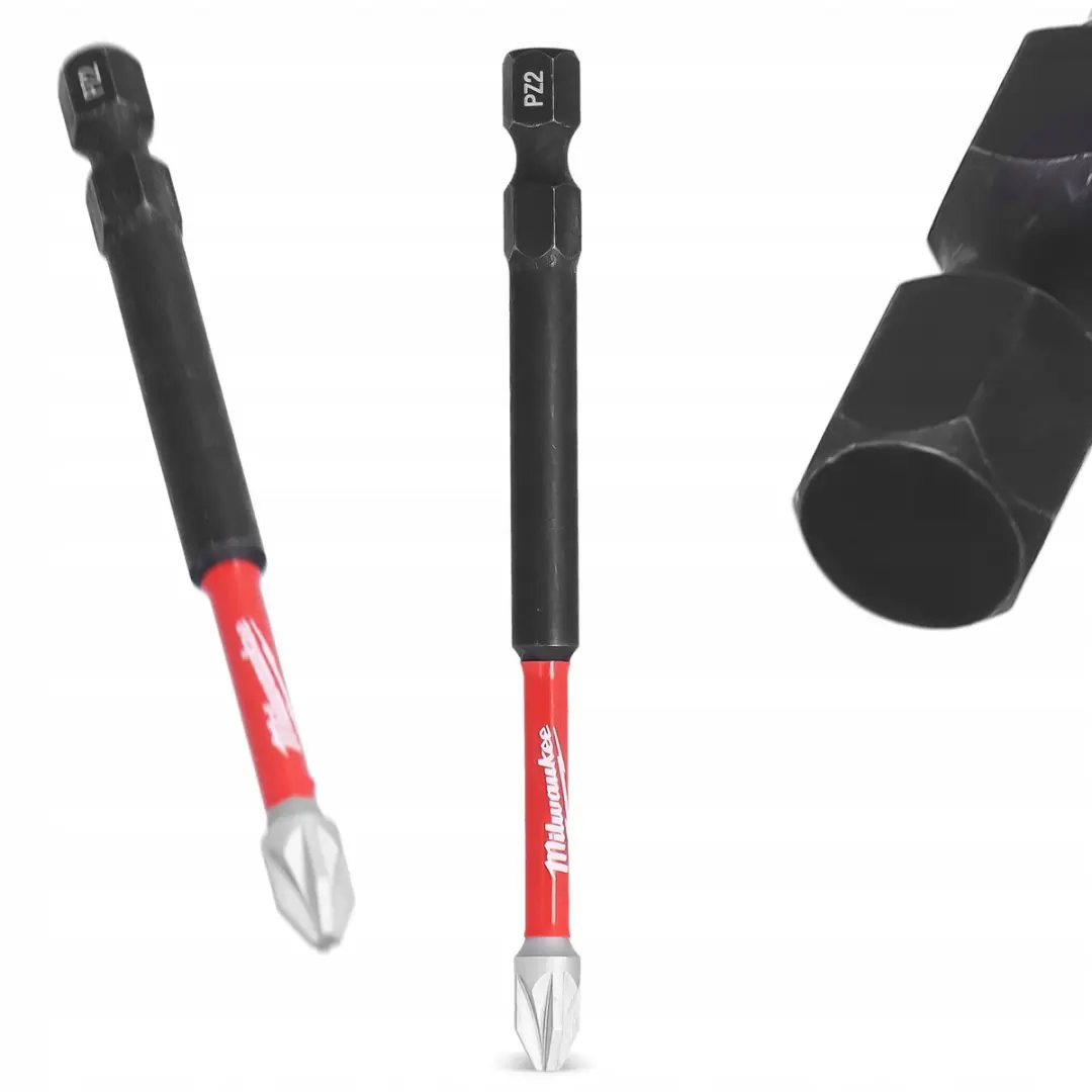 Milwaukee Slagbit PZ2 90mm - 3 Stuks
