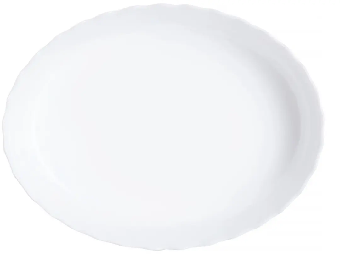 Luminarc Trianon Ovenschaal 36x29cm - Wit - afbeelding 5 van 5