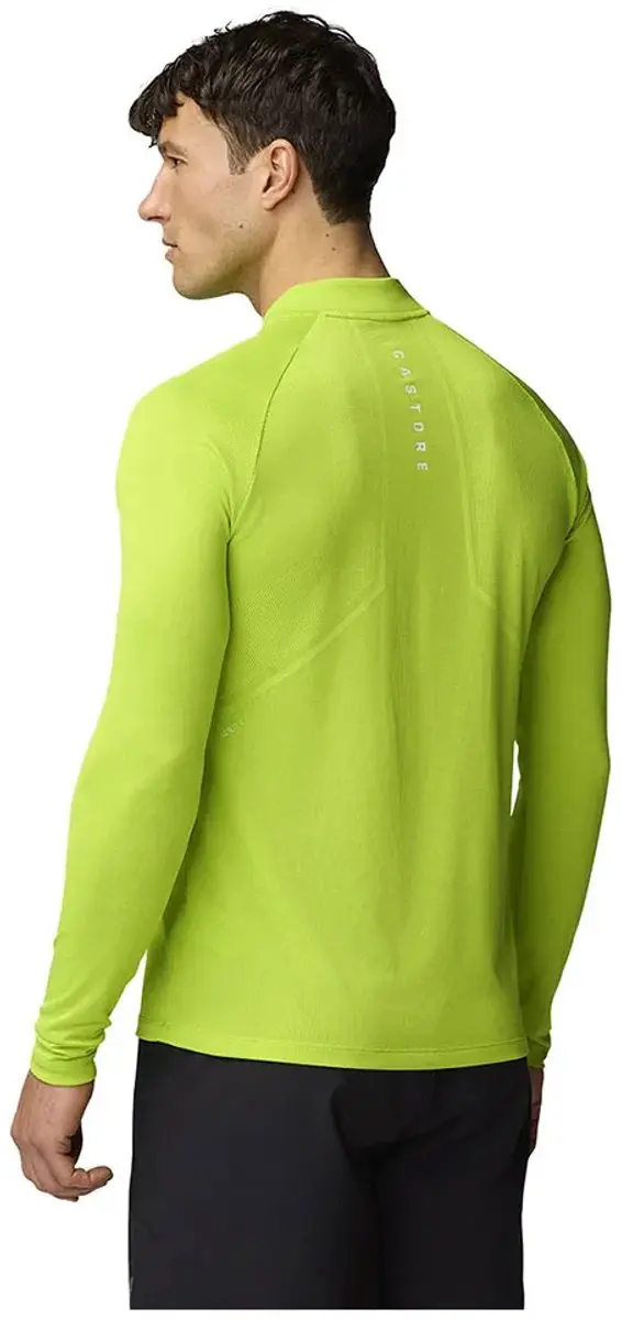 Castore Cmd30842 Sweatshirt - M - Acid Lime/White Reflective