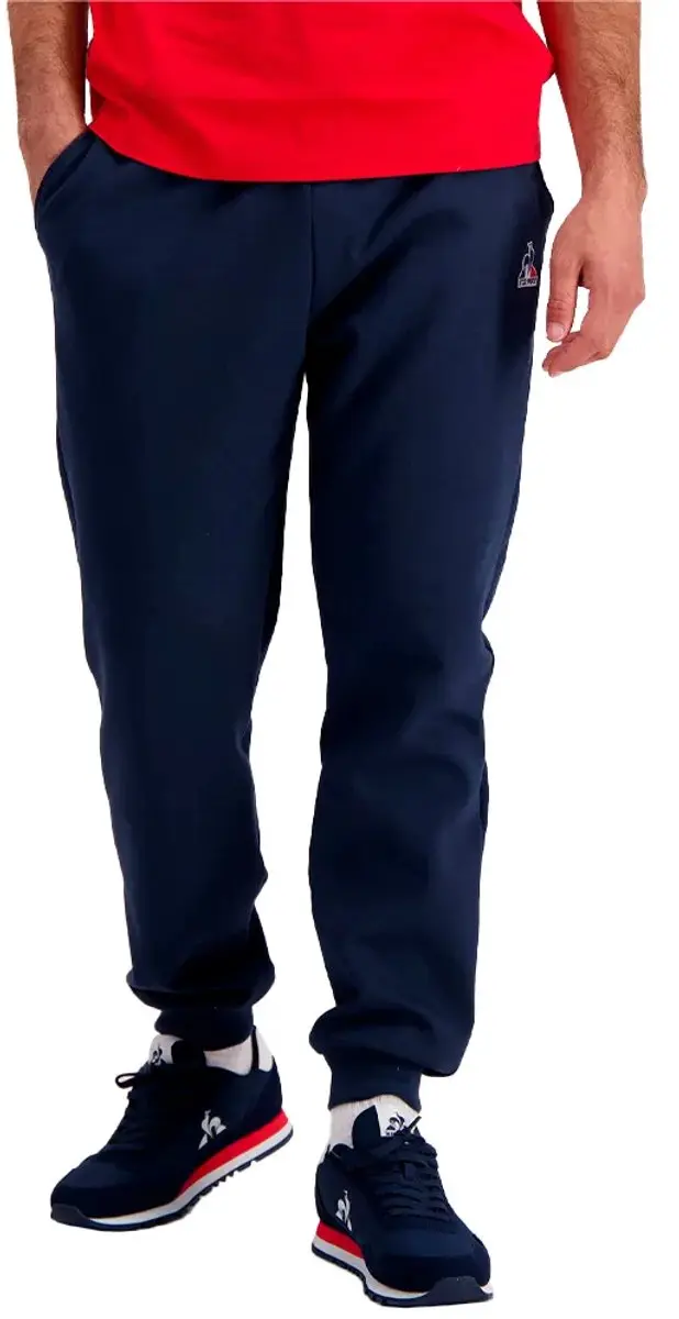 Le Coq Sportif Ess Loose N°2 Trainingsbroek M - Blauw - afbeelding 6 van 6