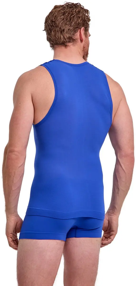 Falke Ultralight Cool Sneldrogend Shirt Heren - XL - Blauw