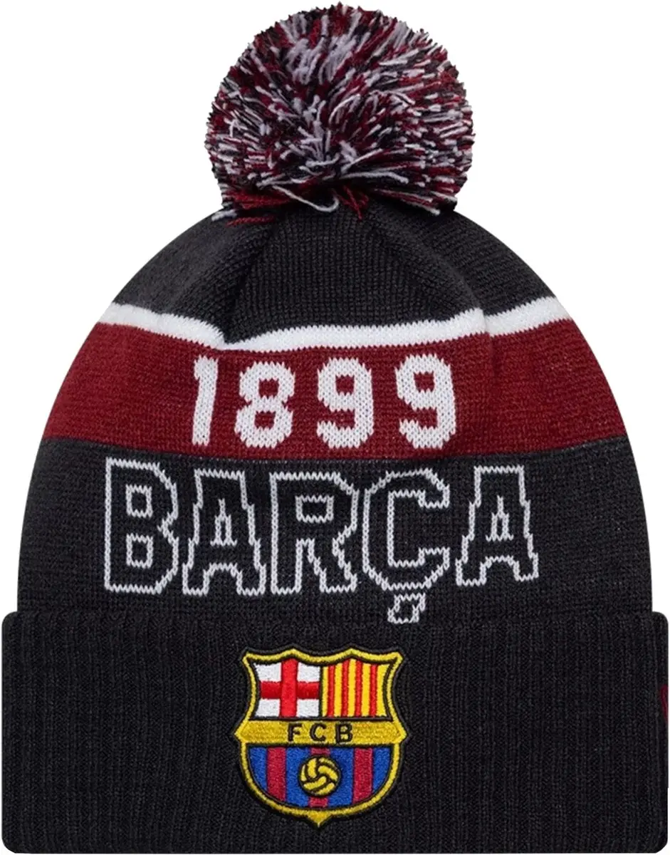 New Era Core Sport Knit Beanie FC Barcelona
