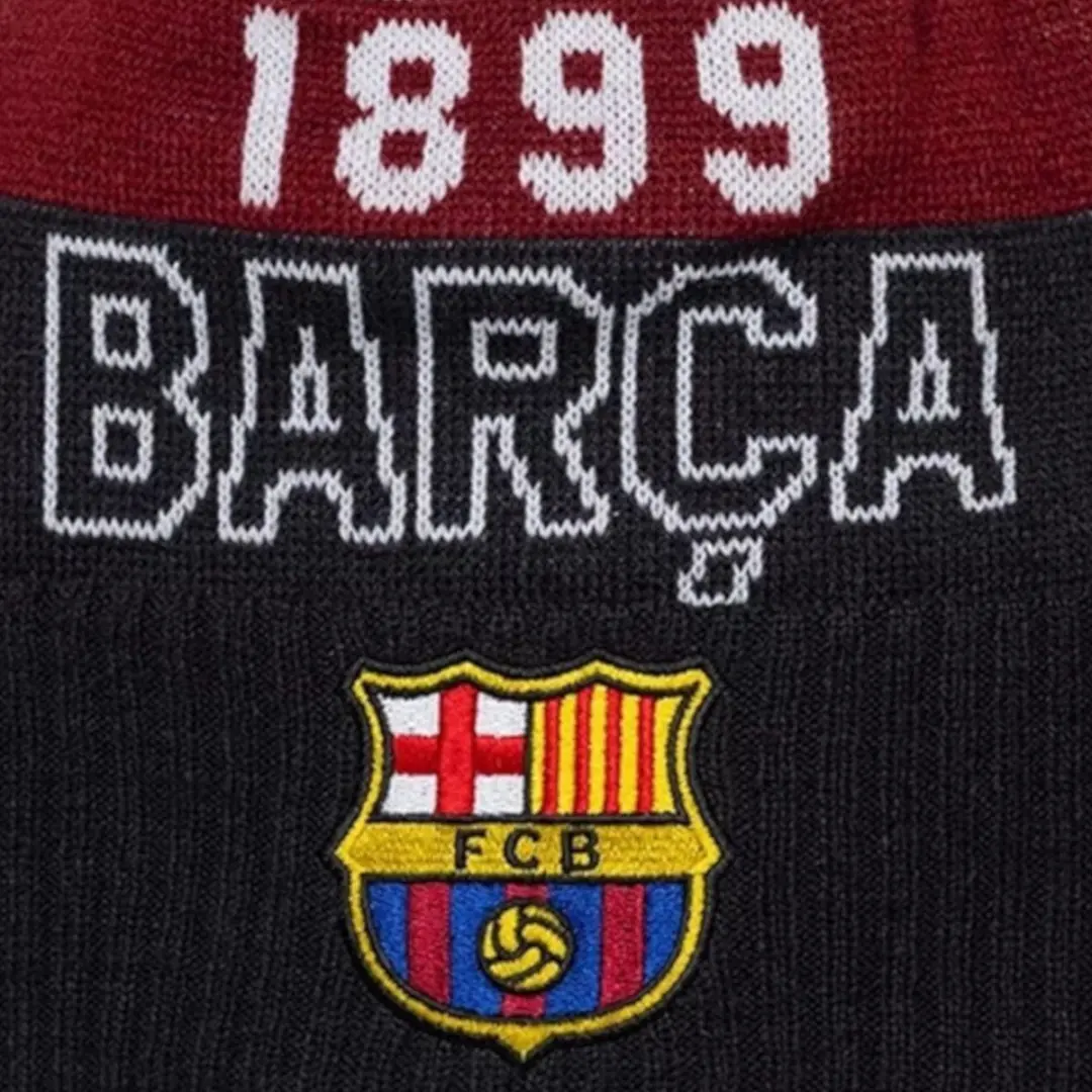 New Era Core Sport Knit Beanie FC Barcelona - Marineblauw