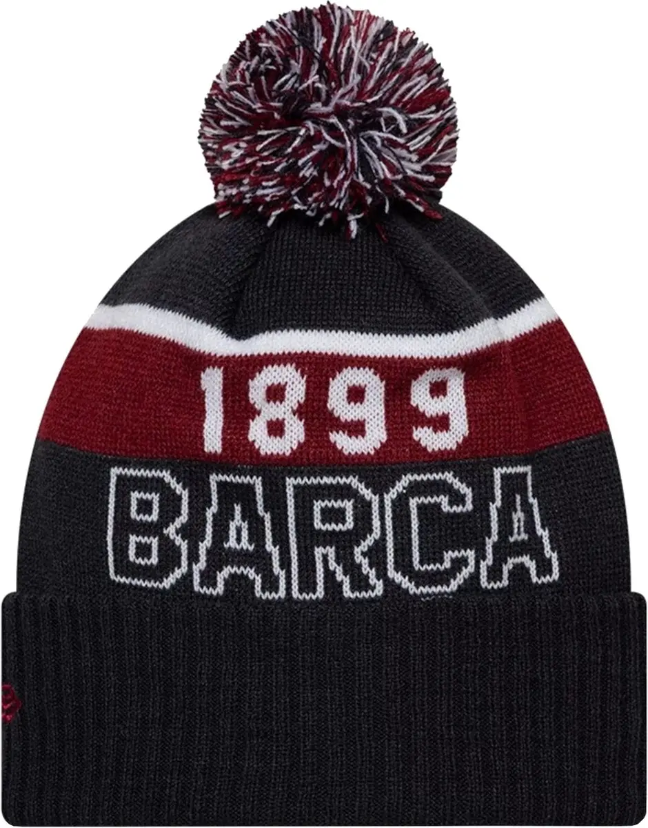 New Era Core Sport Knit Beanie FC Barcelona - Marineblauw