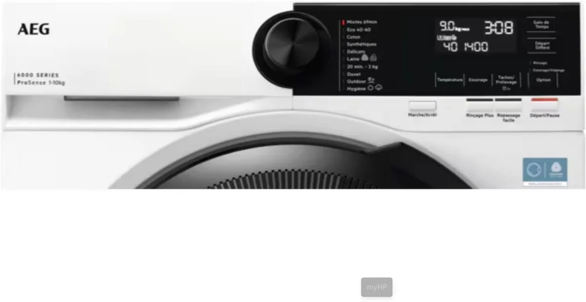 AEG LFR62E114S Wasmachine 10kg - Wit