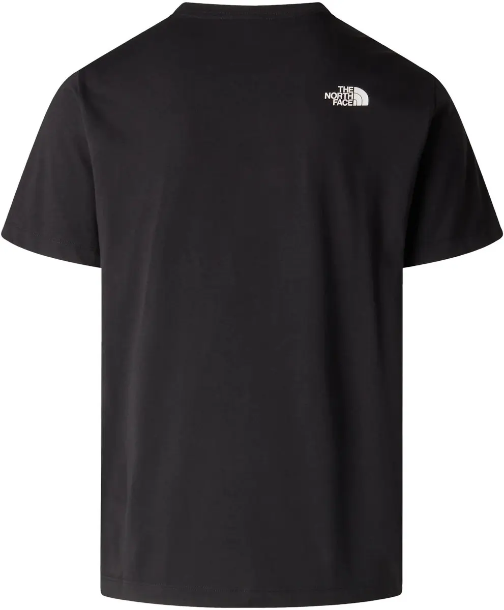The North Face M Evolution Box Half Dome SS T-shirt - Zwart
