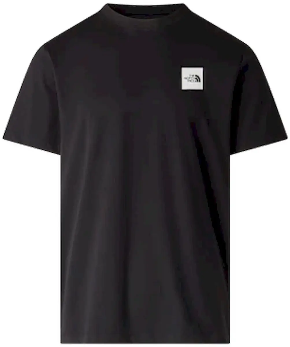The North Face M Evolution Box Half Dome SS T-shirt - Zwart