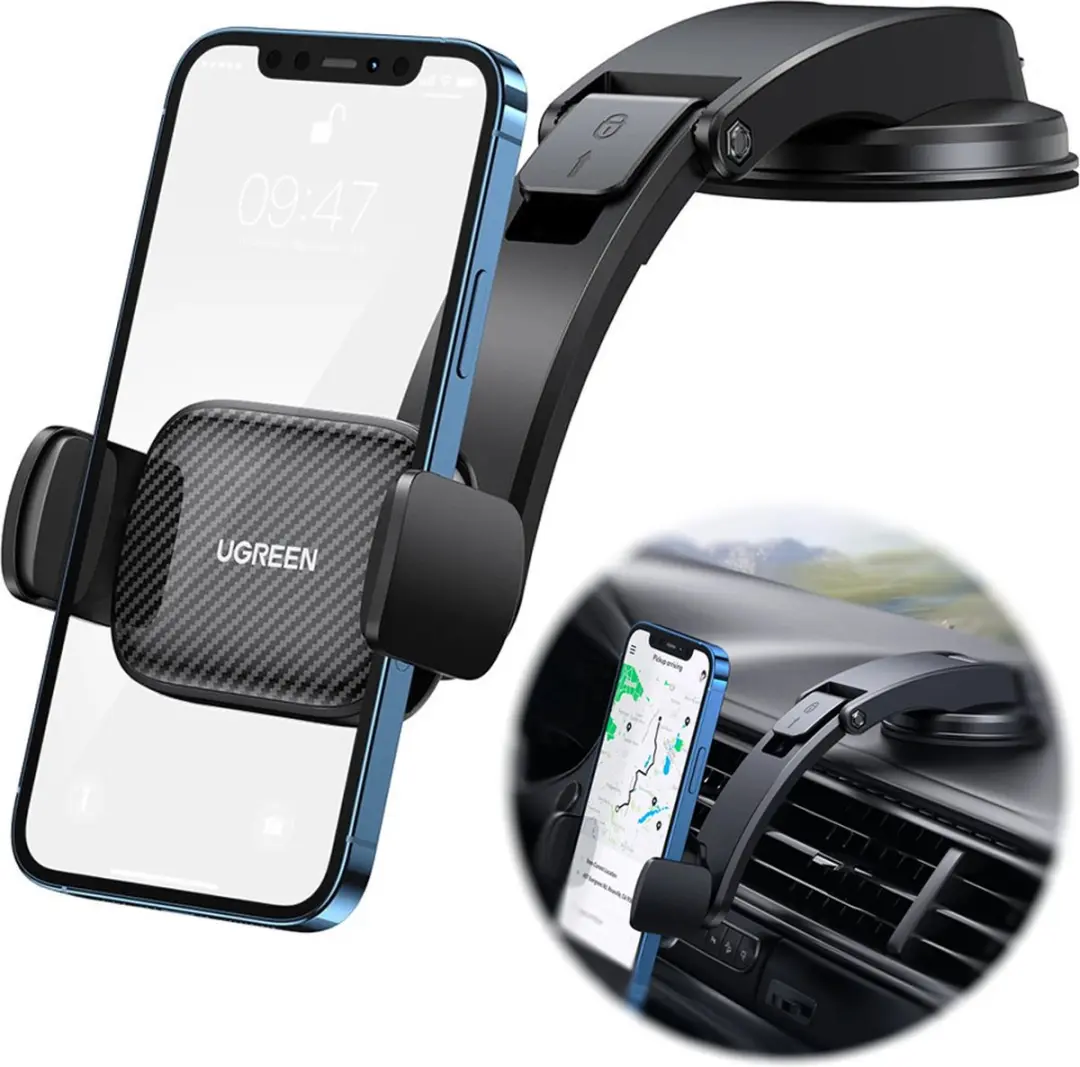 Ugreen Universele Autohouder Telefoonhouder 6.6-9.5cm
