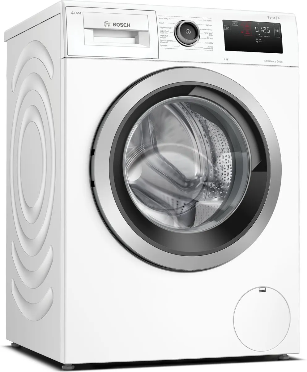 Bosch WAU28P50NL Serie 6 Wasmachine 9kg - Wit