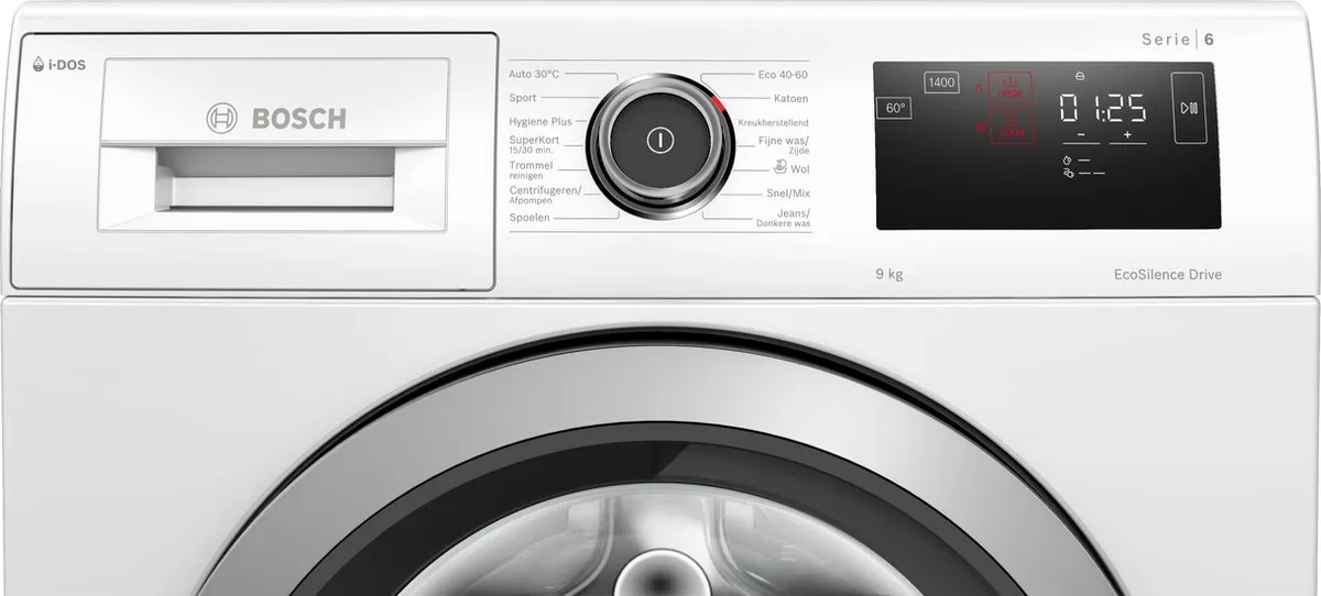 Bosch WAU28P50NL Serie 6 Wasmachine 9kg - Wit