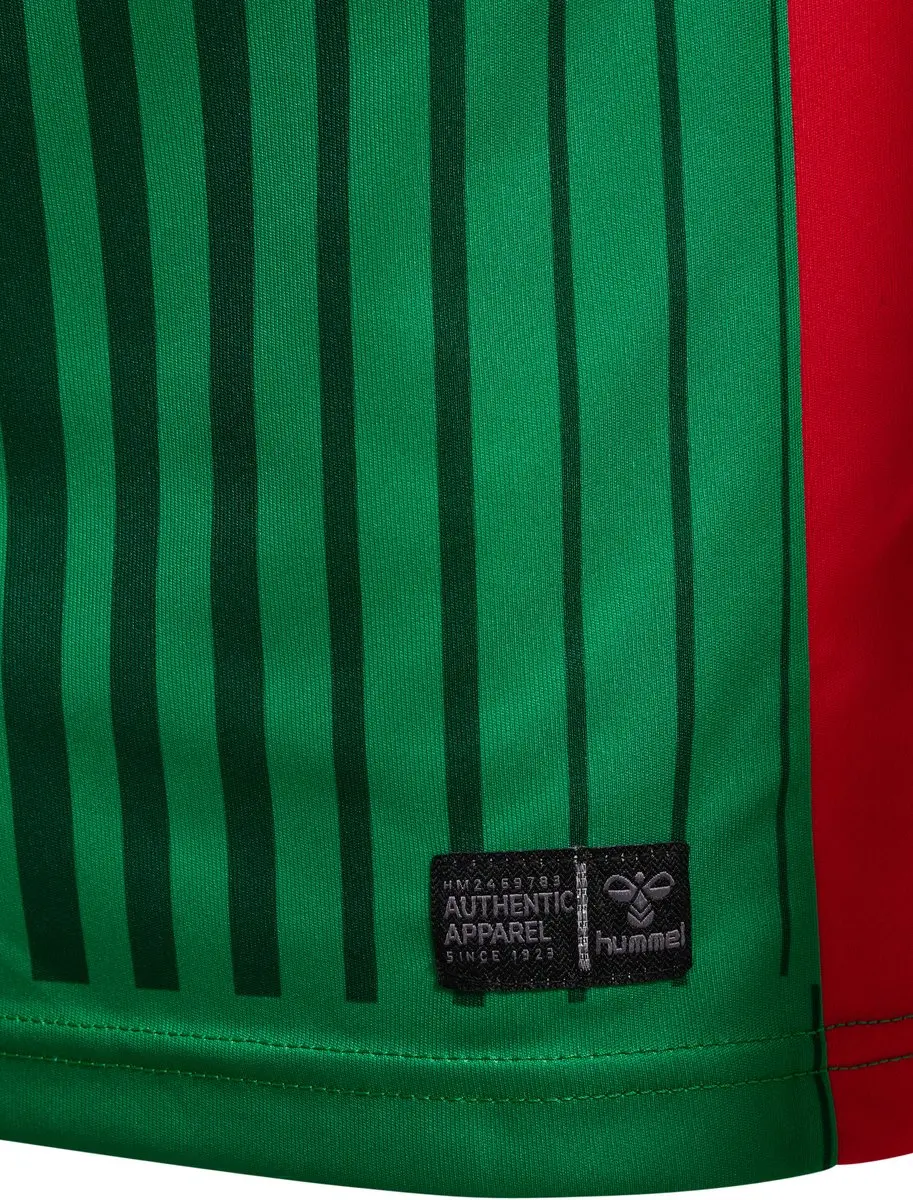 hummel Thuismaillot SC Magdeburg 2026/27 - XL - Groen/Rood - afbeelding 6 van 6