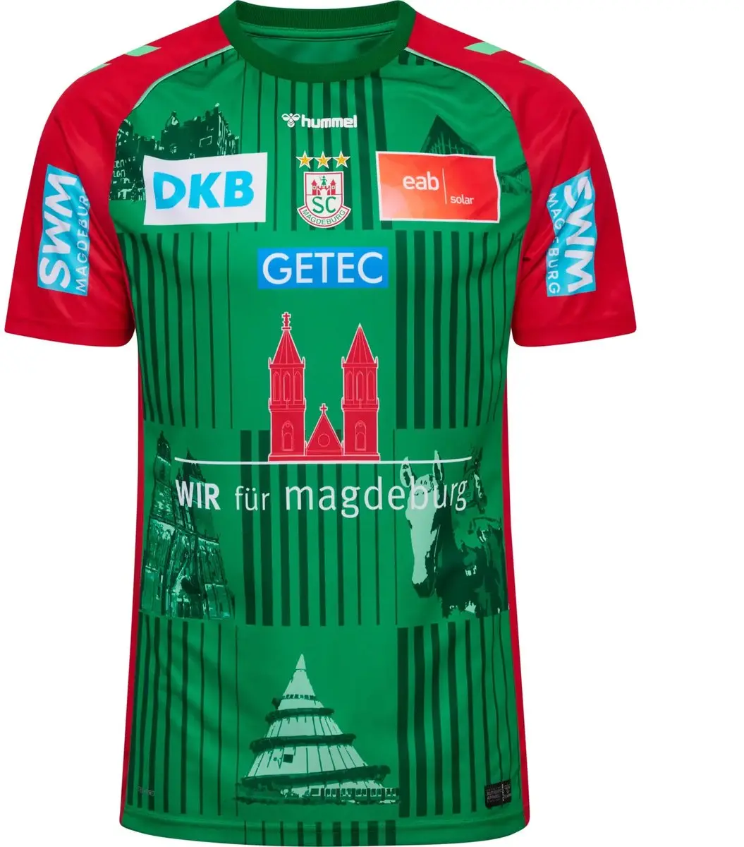 hummel Thuismaillot SC Magdeburg 2026/27