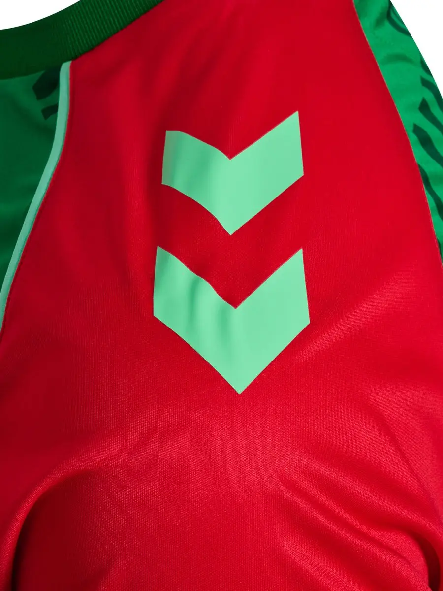 hummel Thuismaillot SC Magdeburg 2026/27 - XL - Groen/Rood