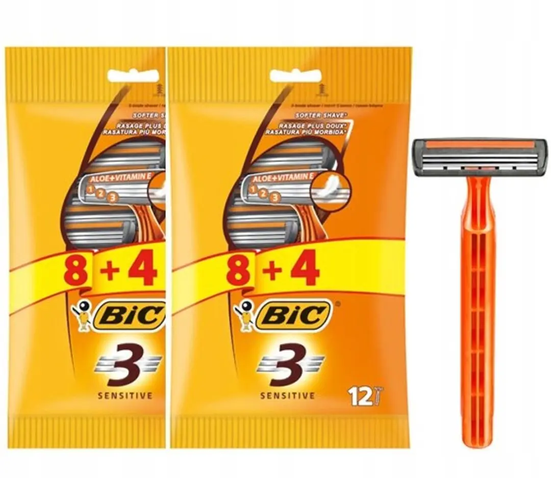 Bic Gevoelige Wegwerpartikelen 3-delig