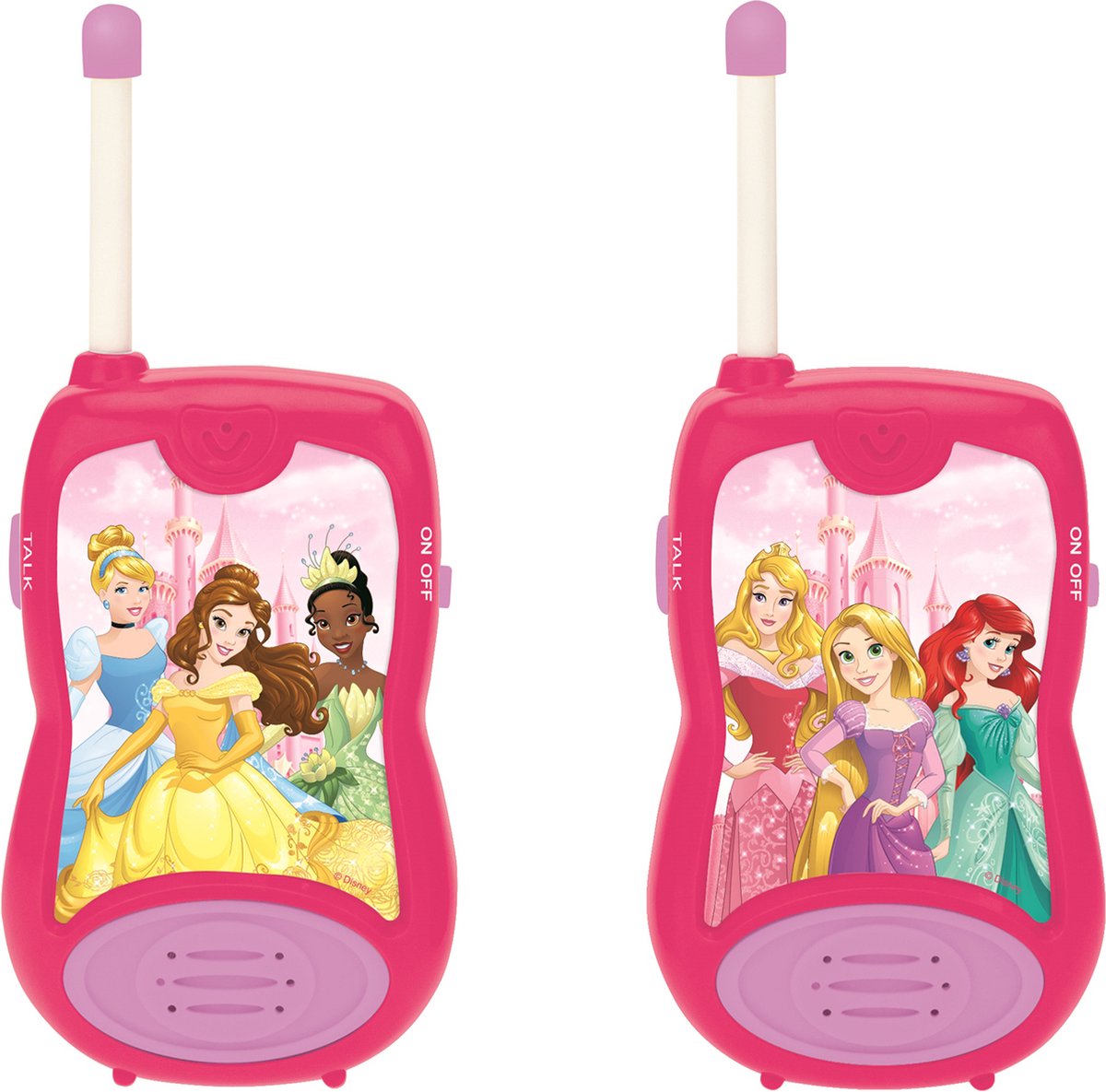 Princess Walkie-Talkies
