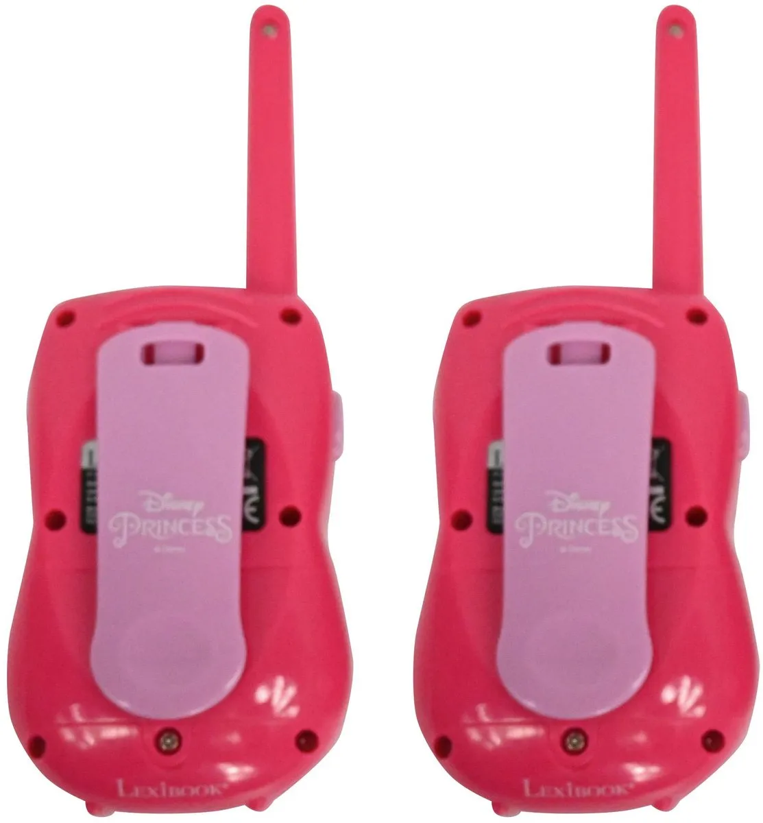 Disney Princess Walkie-Talkies - 2 Stuks - Multi Colour - afbeelding 6 van 6