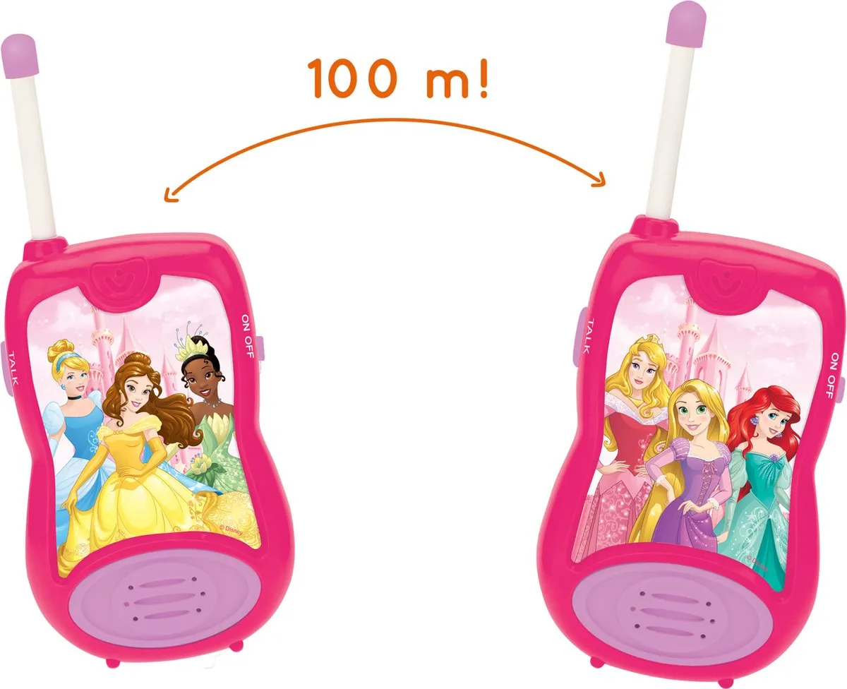 Disney Princess Walkie-Talkies - 2 Stuks - Multi Colour