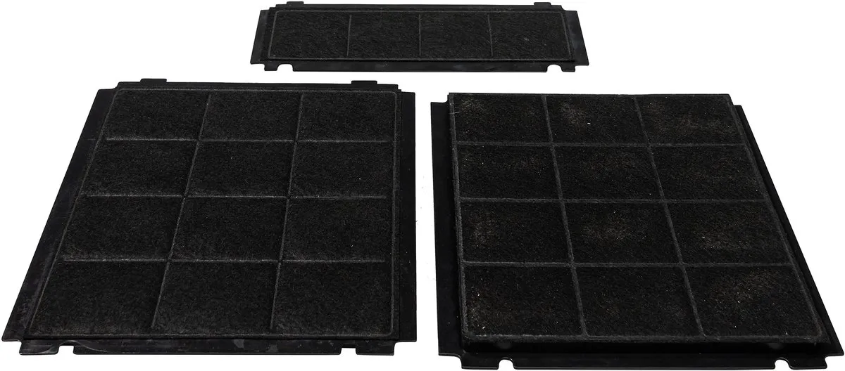 Etna Longlife Koolstoffilterset HF2002 - 3 Stuks - Zwart