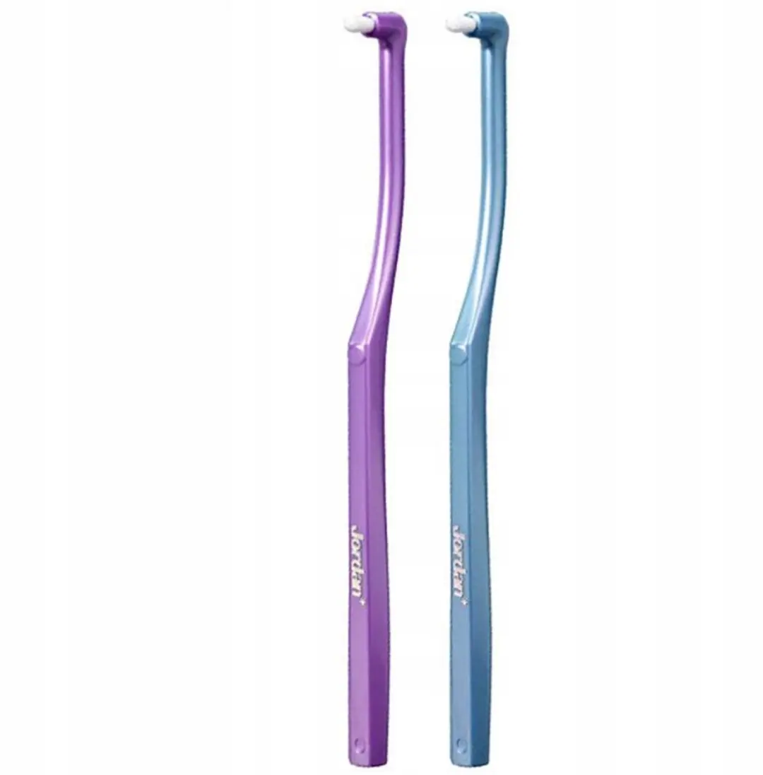 Jordan Interbrush Enkelvoudige Tandenborstel - 4 Stuks