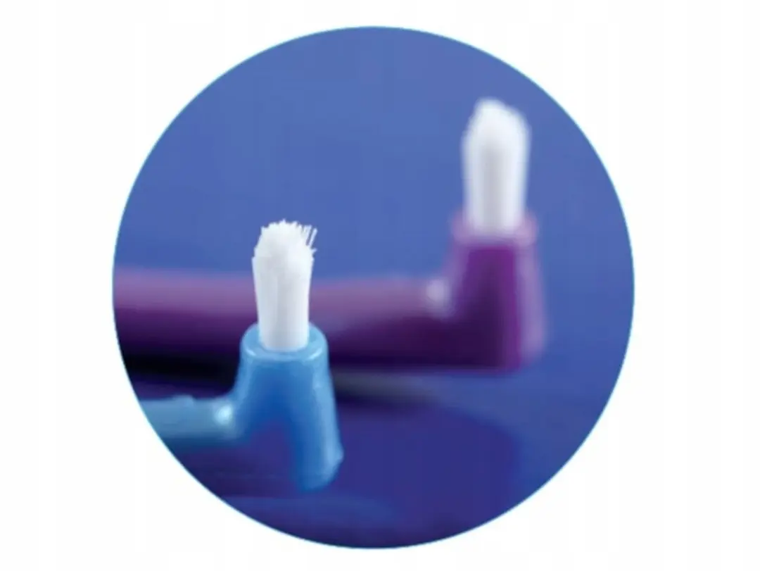 Jordan Interbrush Enkelvoudige Tandenborstel - 4 Stuks