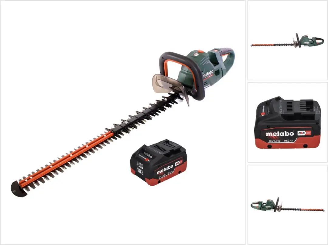 Metabo HS 18 LTX BL 75 Accu-heggenschaar 75cm