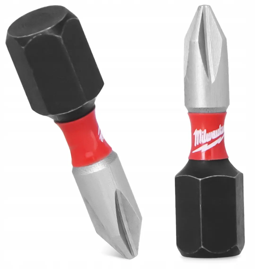 Milwaukee SHOCKWAVE PH1 Bit Udarowy 25mm - 5 Stuks