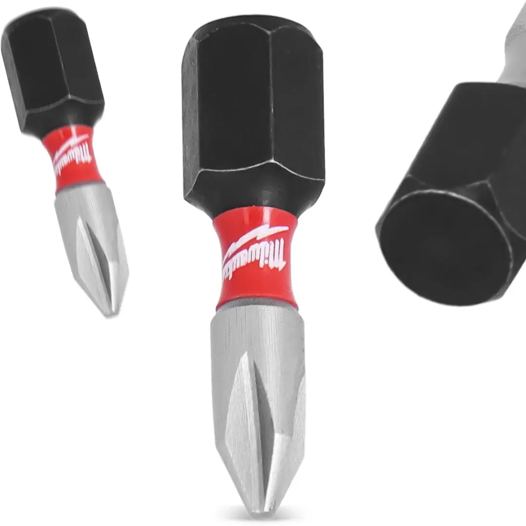 Milwaukee SHOCKWAVE PH1 Bit Udarowy 25mm - 5 Stuks