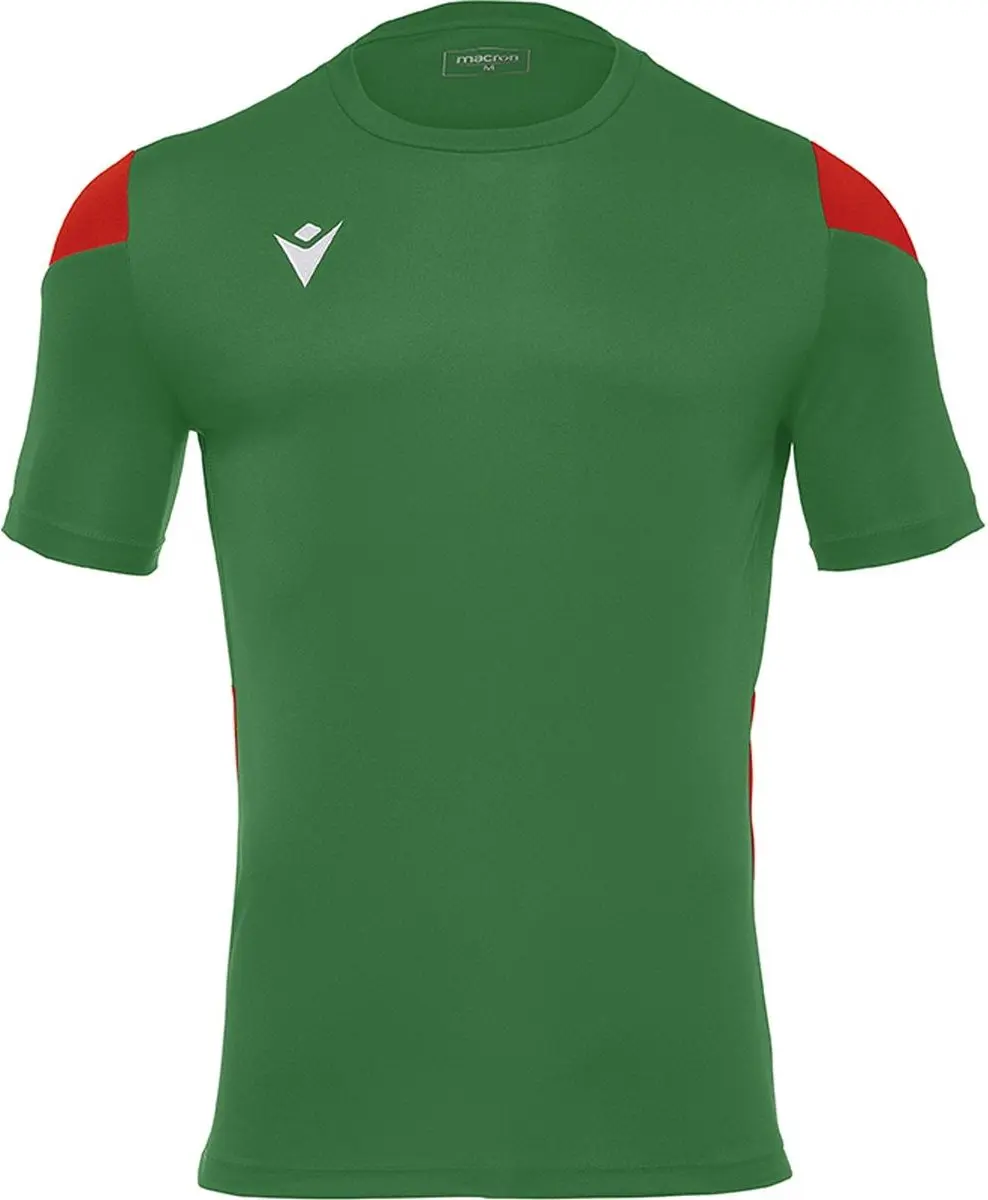 Macron Polis Shirt Korte Mouw Heren