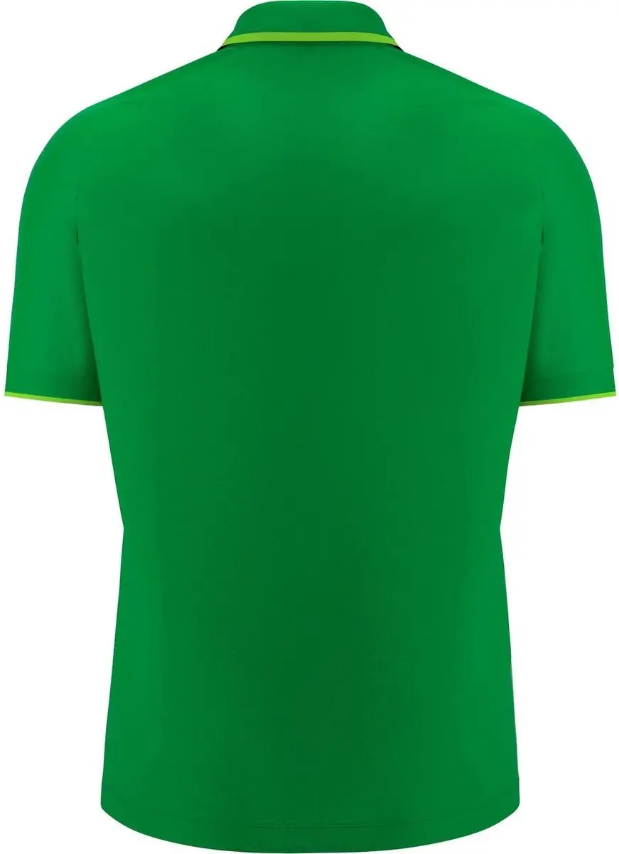 Macron Glory Aulos Polo Heren M - Groen