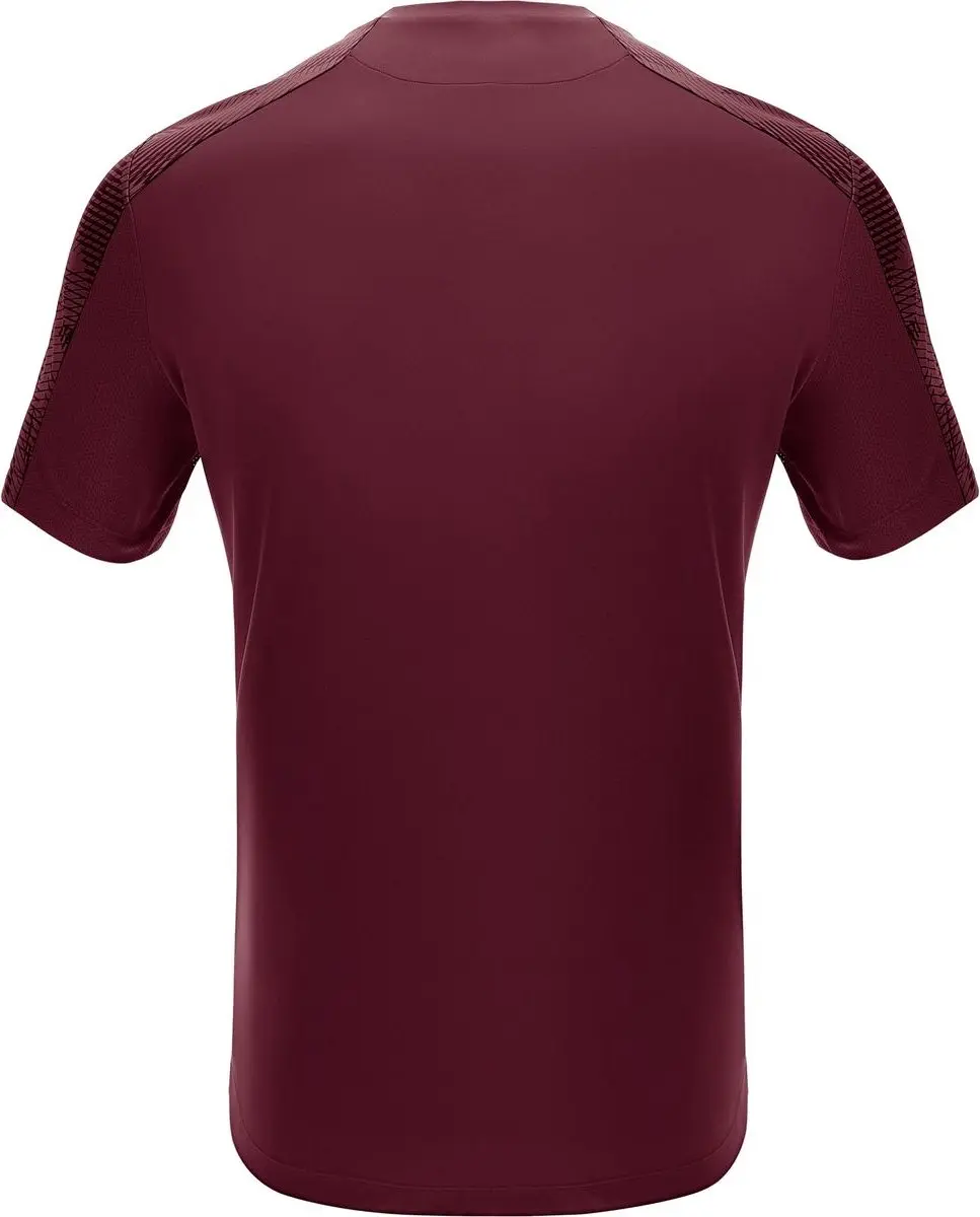Macron Gede Shirt Korte Mouw Heren 5XL - Bordeaux