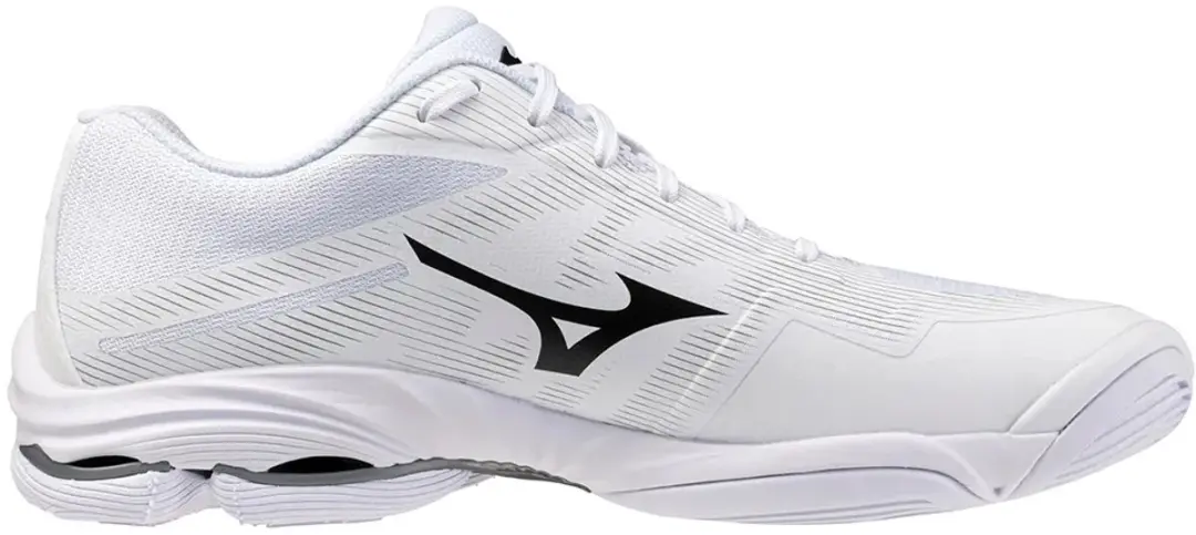 Mizuno Wave Lightning Pro Volleybalschoenen 43 - Wit/Zwart