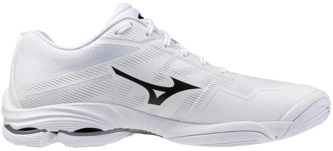 Mizuno Wave Lightning Pro Volleybalschoenen 43 - Wit/Zwart