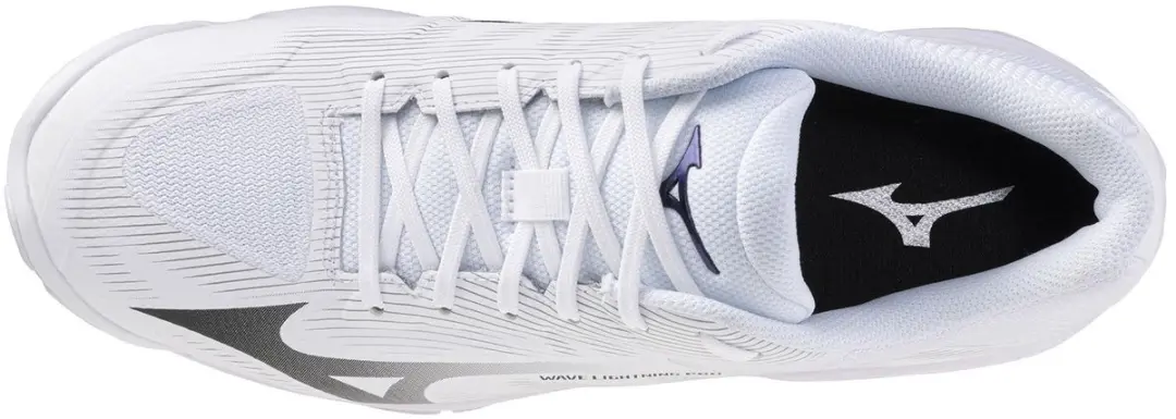 Mizuno Wave Lightning Pro Volleybalschoenen 43 - Wit/Zwart