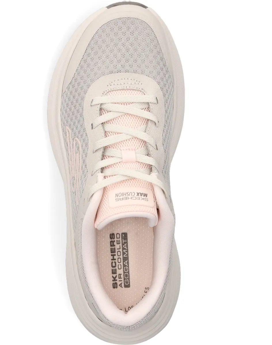 Skechers Max Cushioning Endeavour Dames Sportschoenen 37 - Naturel